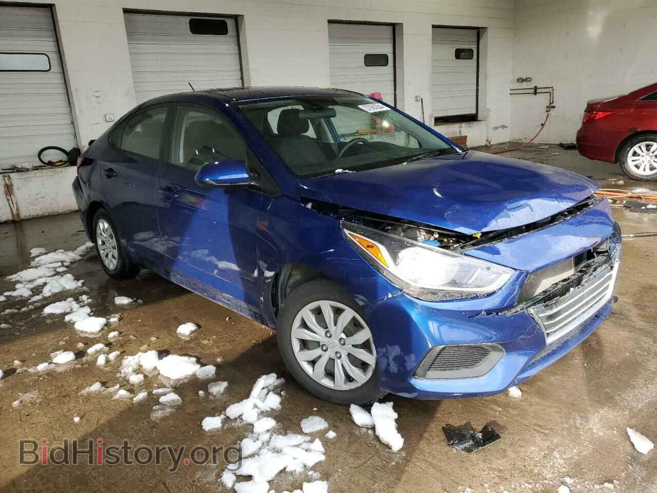 2019 HYUNDAI ACCENT - VIN: 3KPC24A3XKE064029 - Фото 4