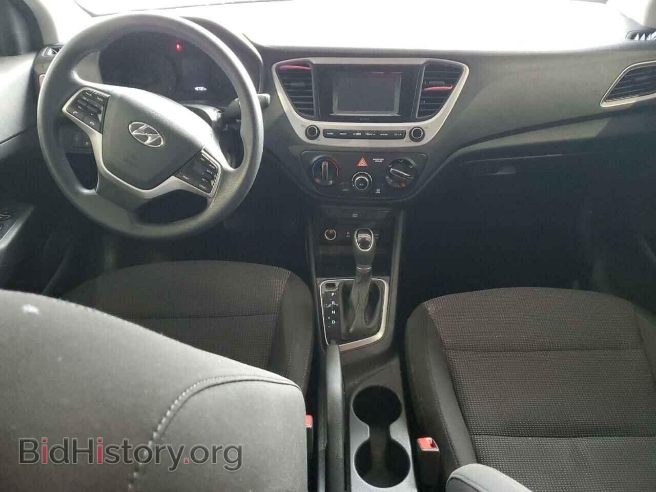 2019 HYUNDAI ACCENT - VIN: 3KPC24A3XKE064029 - Фото 8