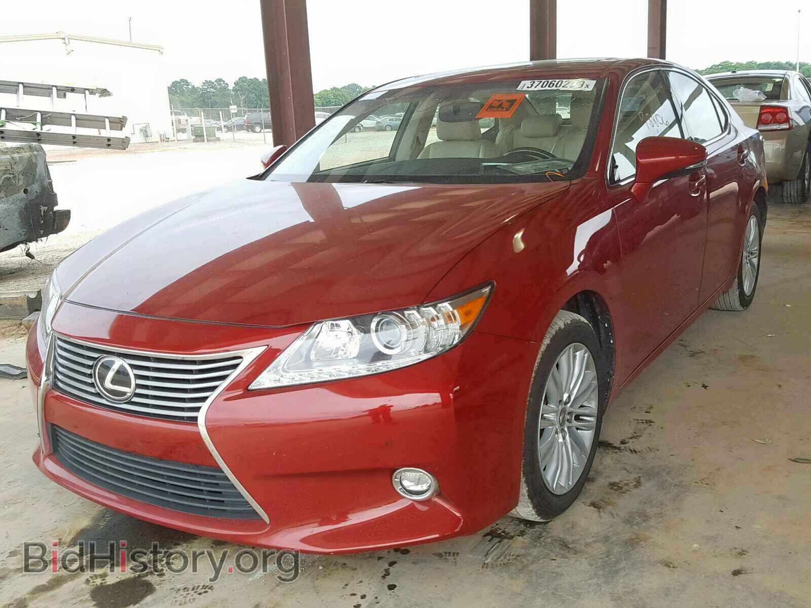 2014 LEXUS ES350 - VIN: JTHBK1GG6E2111223 - Фото 2