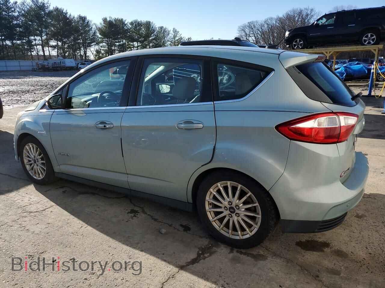 2013 FORD CMAX - VIN: 1FADP5BU9DL539608 - Фото 2