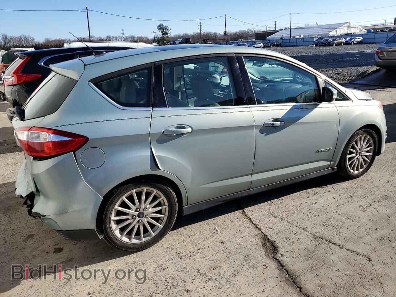 2013 FORD CMAX - VIN: 1FADP5BU9DL539608 - Фото 3
