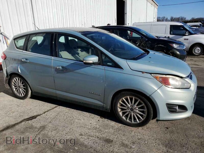2013 Ford CMAX (VIN 1FADP5BU9DL539608) — фото 4 из 12