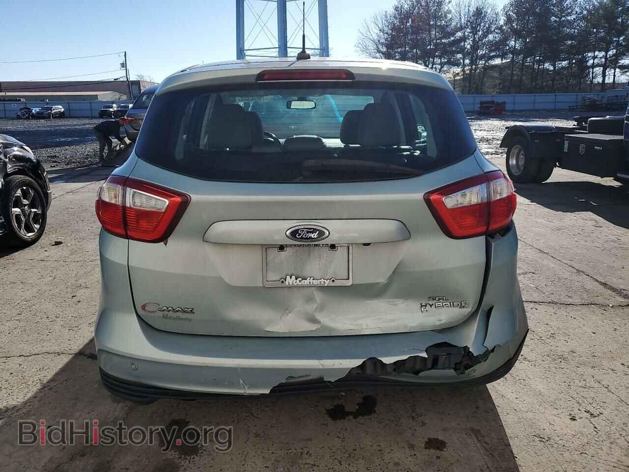 2013 FORD CMAX - VIN: 1FADP5BU9DL539608 - Фото 6
