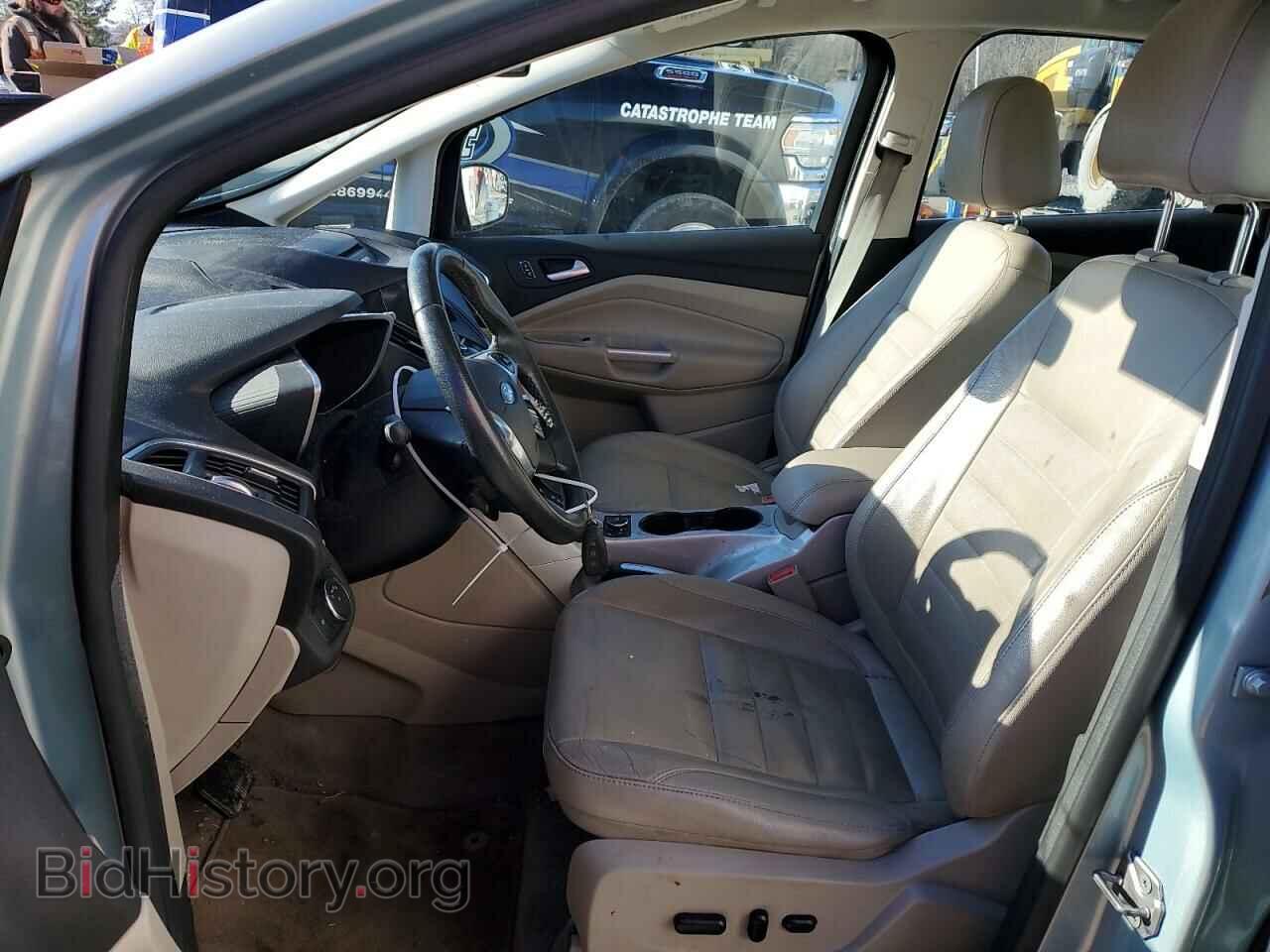 2013 FORD CMAX - VIN: 1FADP5BU9DL539608 - Фото 7