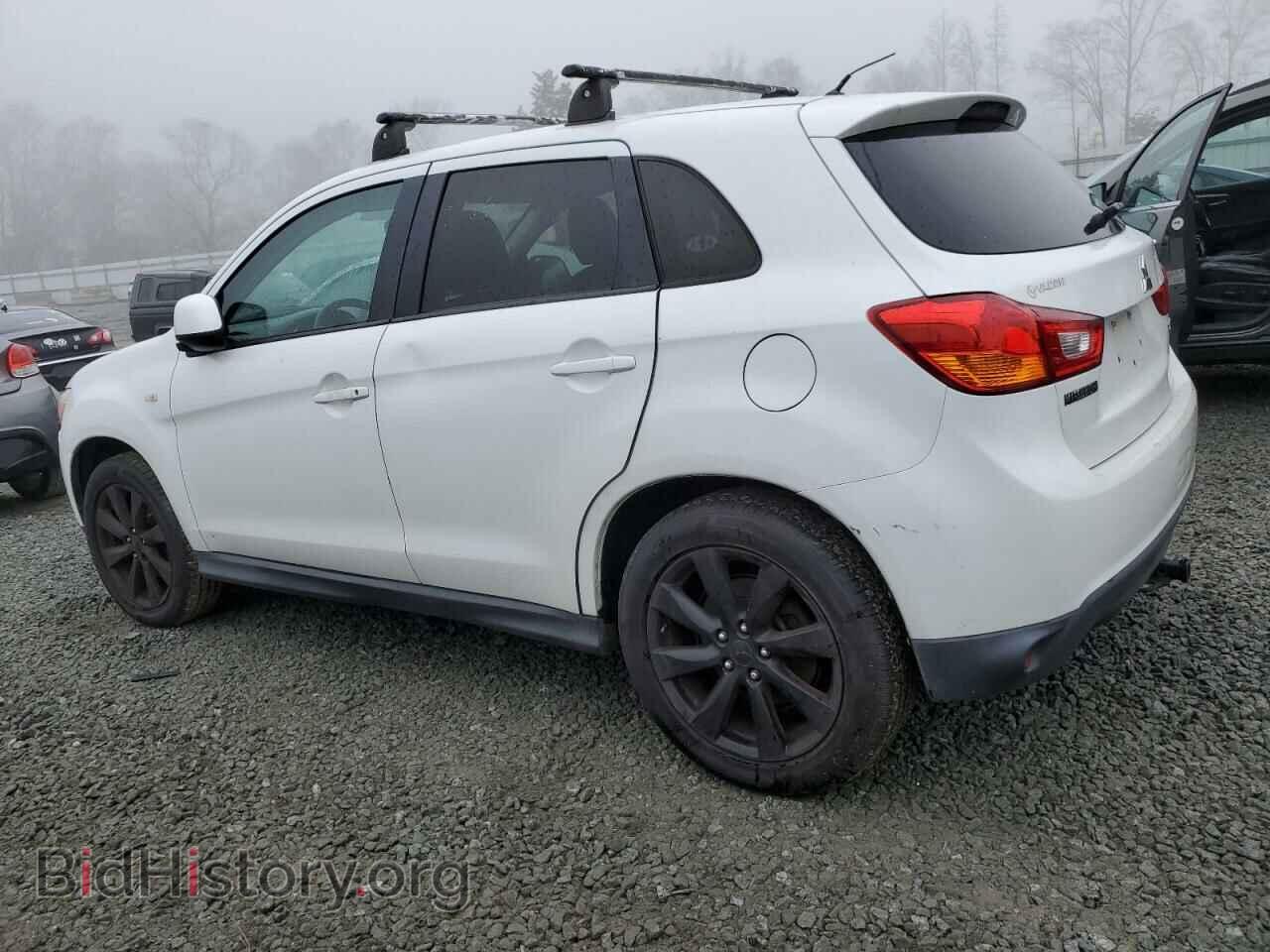 2014 MITSUBISHI OUTLANDER - VIN: 4A4AP3AU4EE028633 - Фото 2