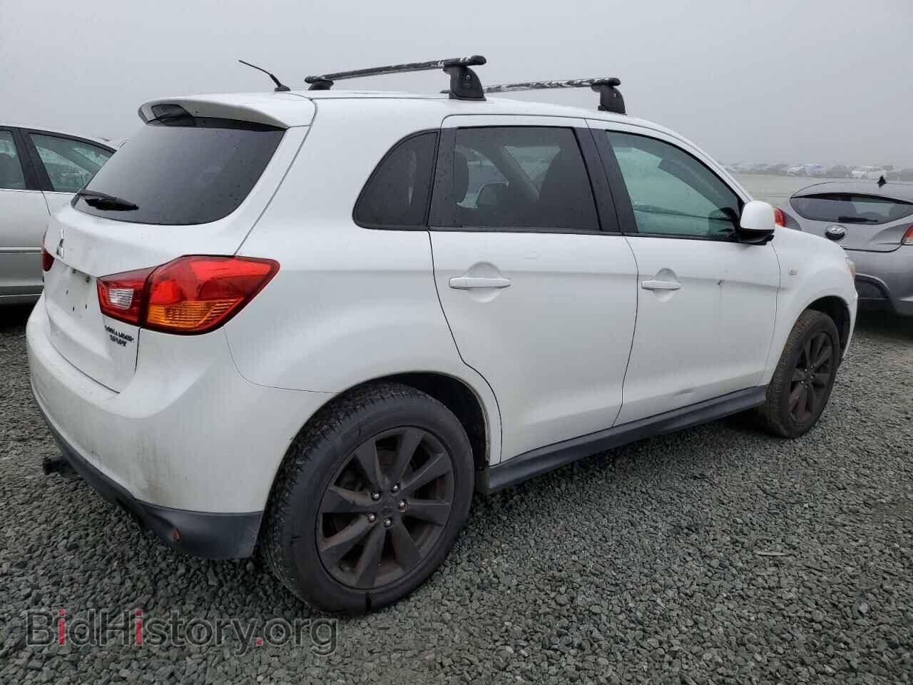 2014 MITSUBISHI OUTLANDER - VIN: 4A4AP3AU4EE028633 - Фото 3