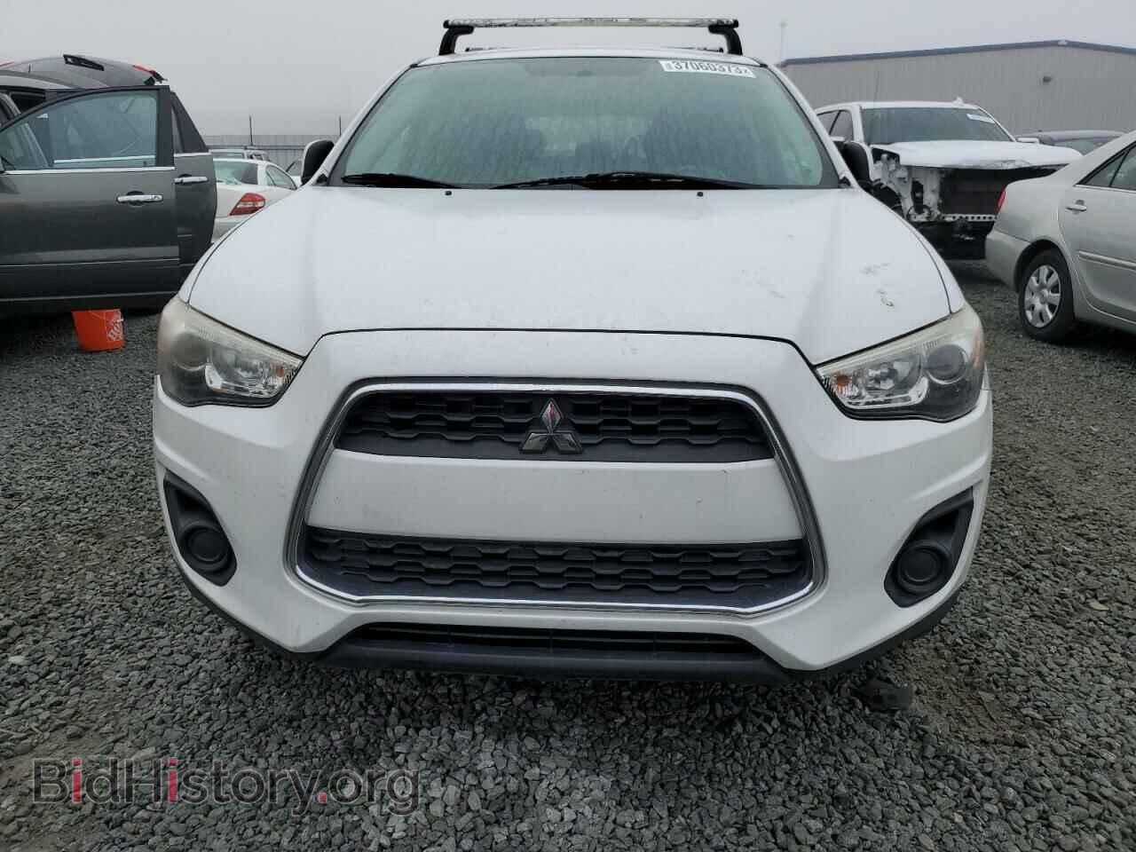 2014 MITSUBISHI OUTLANDER - VIN: 4A4AP3AU4EE028633 - Фото 5
