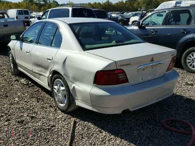 2001 MITSUBISHI GALANT - VIN: 4A3AA46H91E210121 - Фото 3