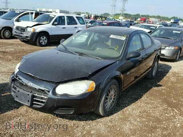 2005 CHRYSLER SEBRING - VIN: 1C3EL56R85N560962 - Фото 2