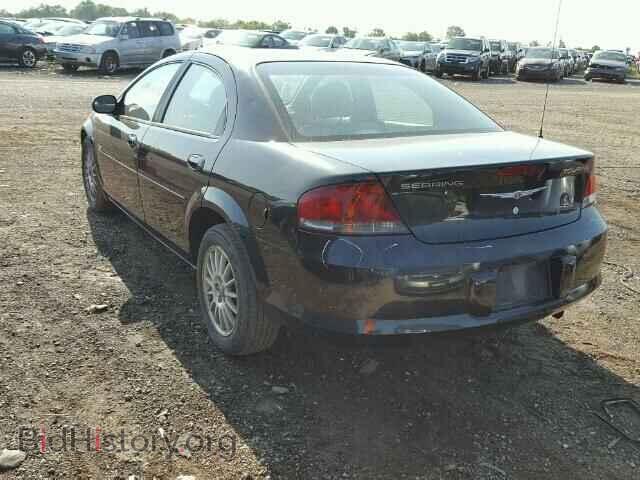 2005 CHRYSLER SEBRING - VIN: 1C3EL56R85N560962 - Фото 3