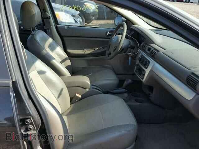 2005 CHRYSLER SEBRING - VIN: 1C3EL56R85N560962 - Фото 5