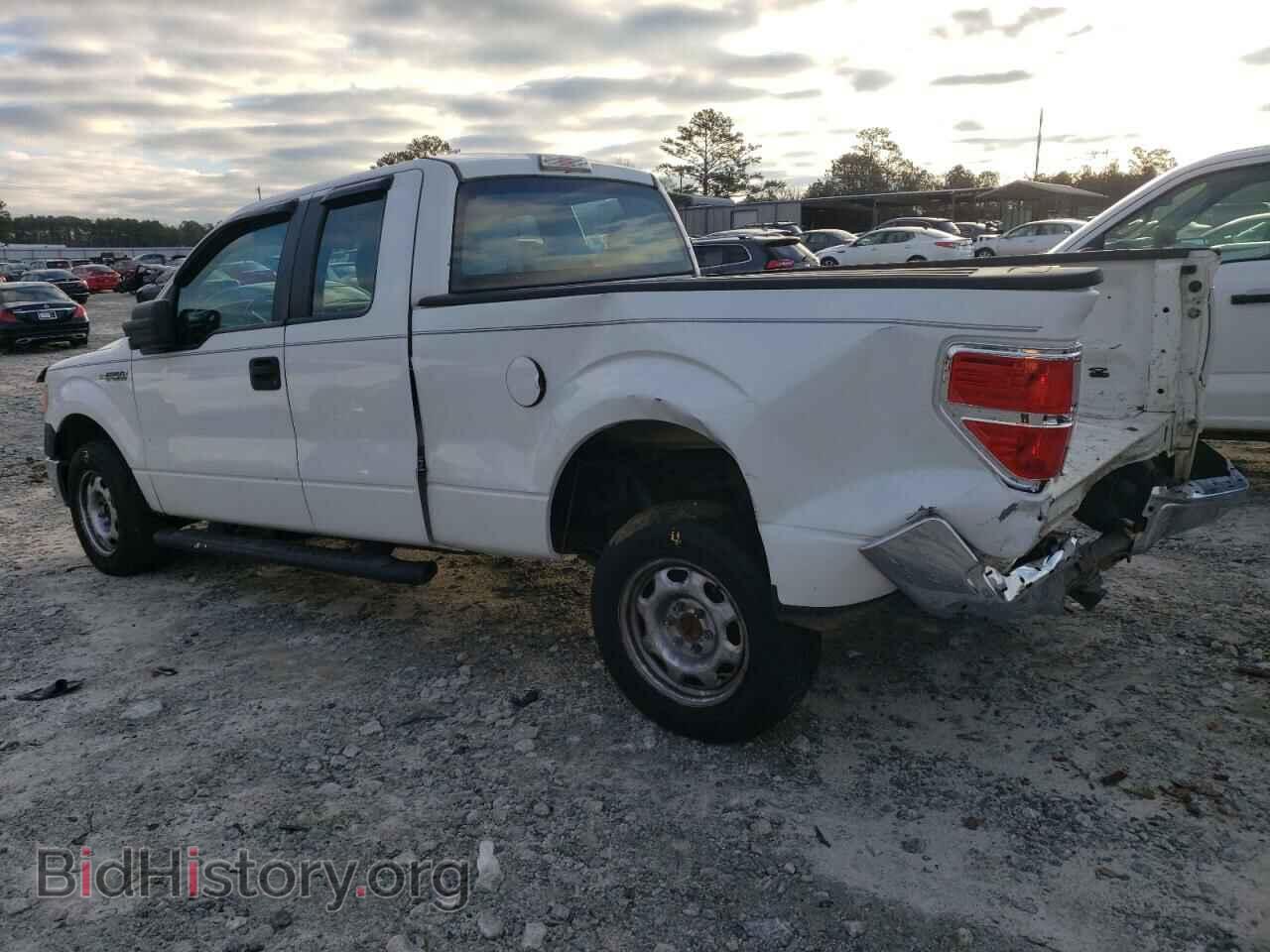 2012 FORD F-150 - VIN: 1FTFX1CF6CFB27168 - Фото 2