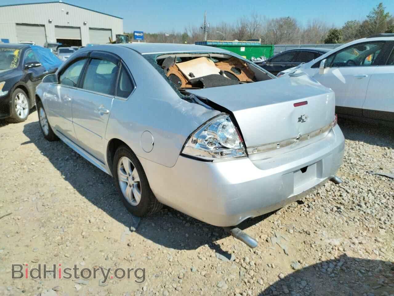 2012 CHEVROLET IMPALA - VIN: 2G1WF5E34C1228013 - Фото 3