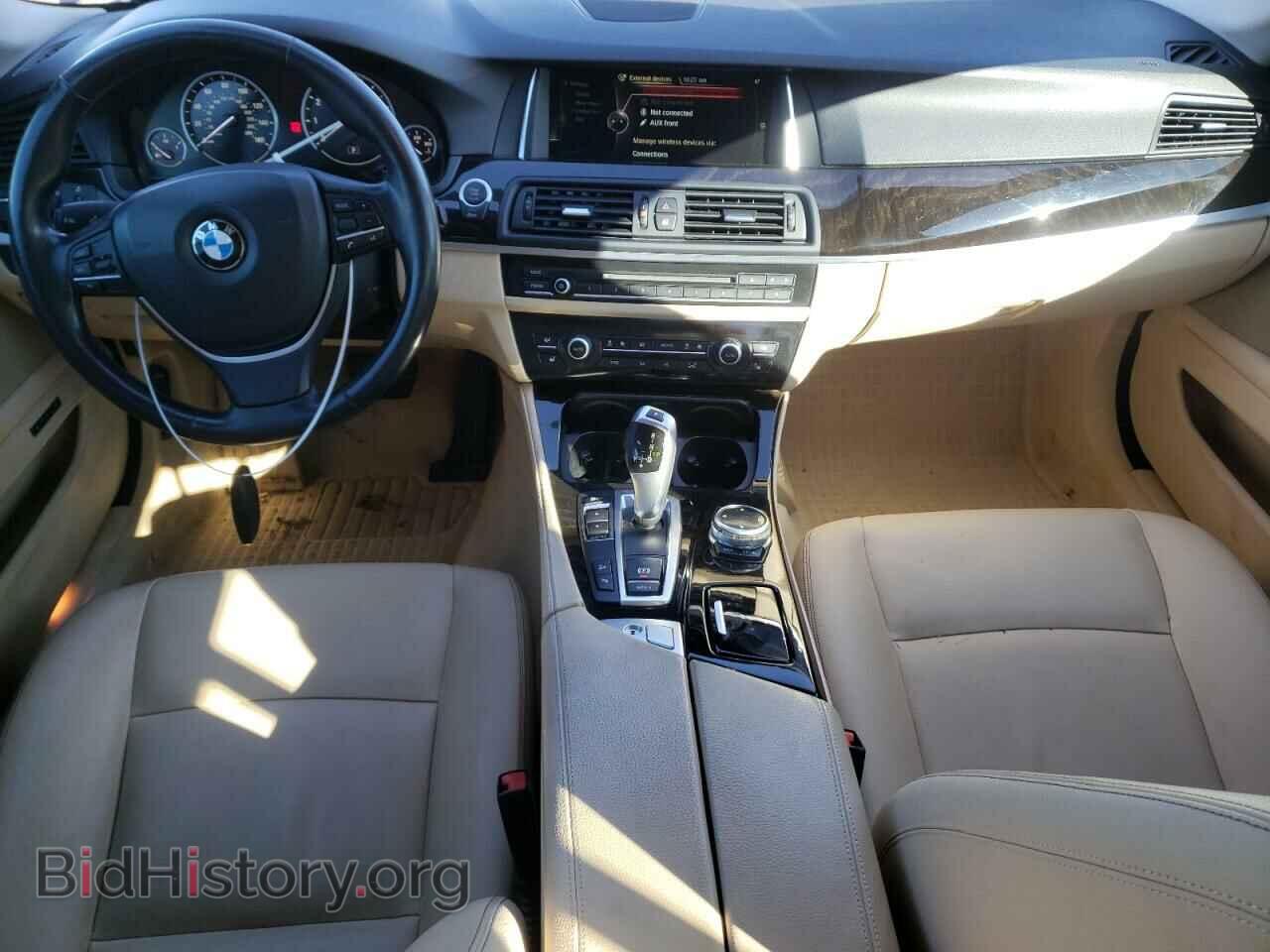 2014 BMW 5 SERIES - VIN: WBA5B3C5XED537268 - Фото 8