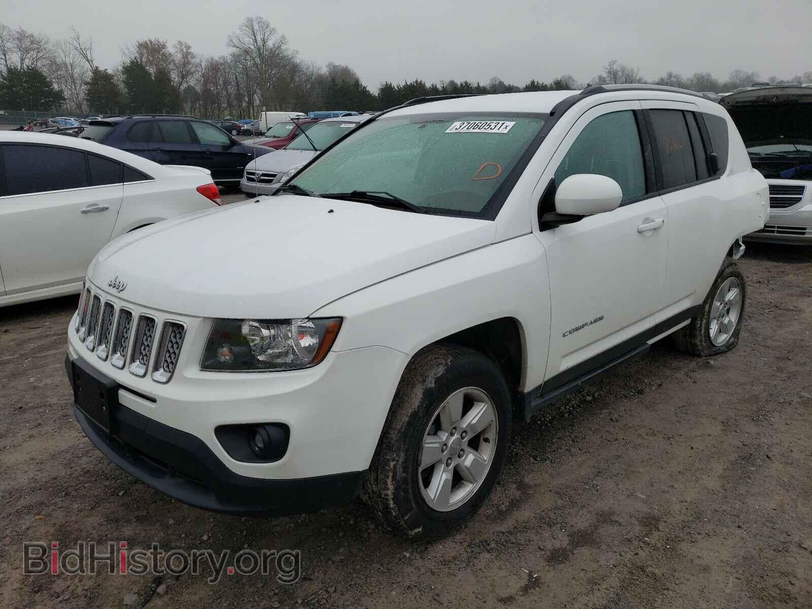 2017 JEEP COMPASS - VIN: 1C4NJCEB8HD160727 - Фото 2