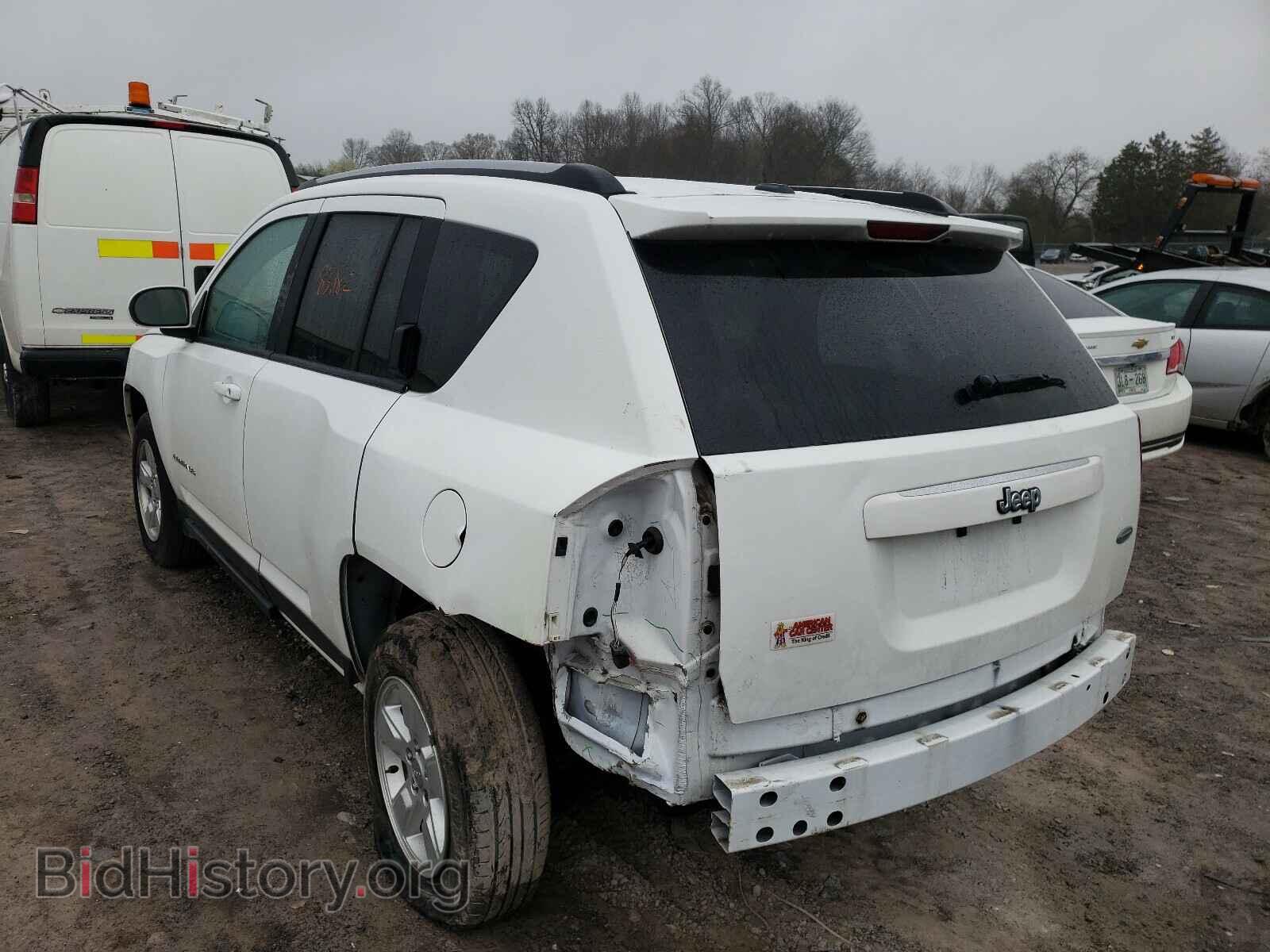 2017 JEEP COMPASS - VIN: 1C4NJCEB8HD160727 - Фото 3
