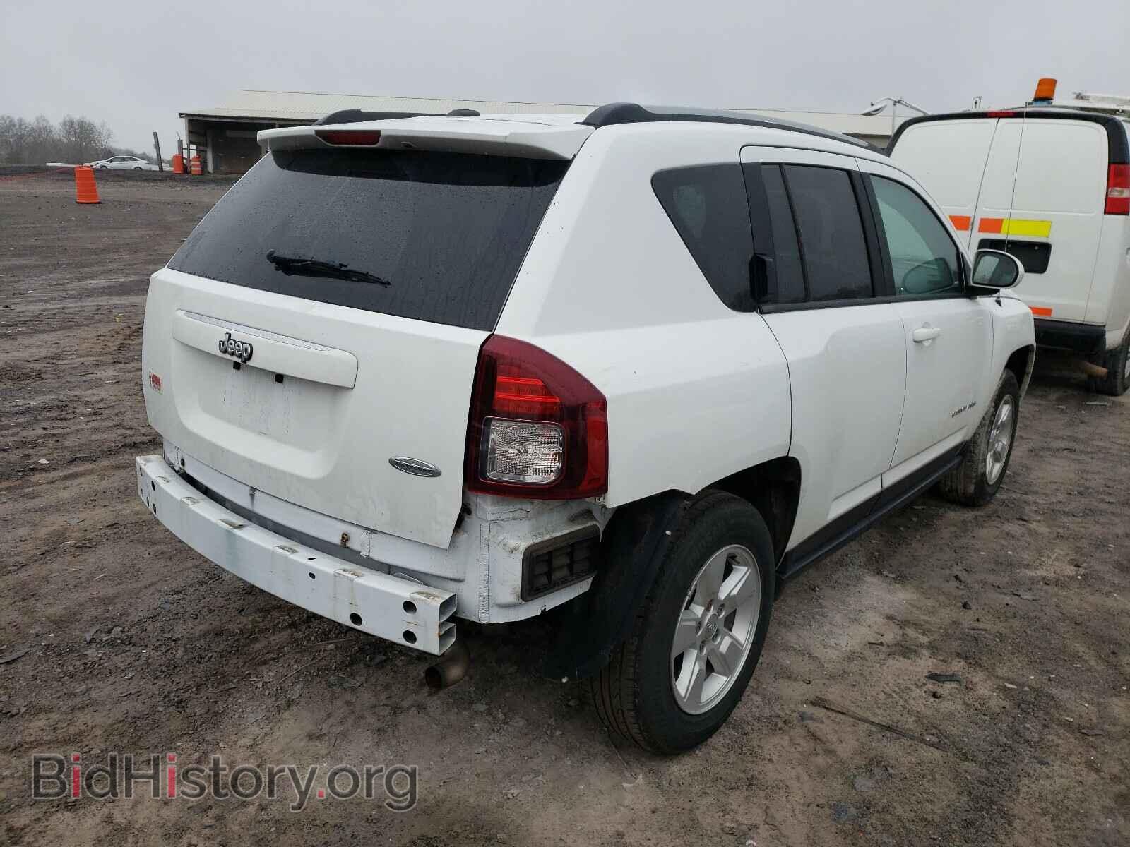 2017 JEEP COMPASS - VIN: 1C4NJCEB8HD160727 - Фото 4
