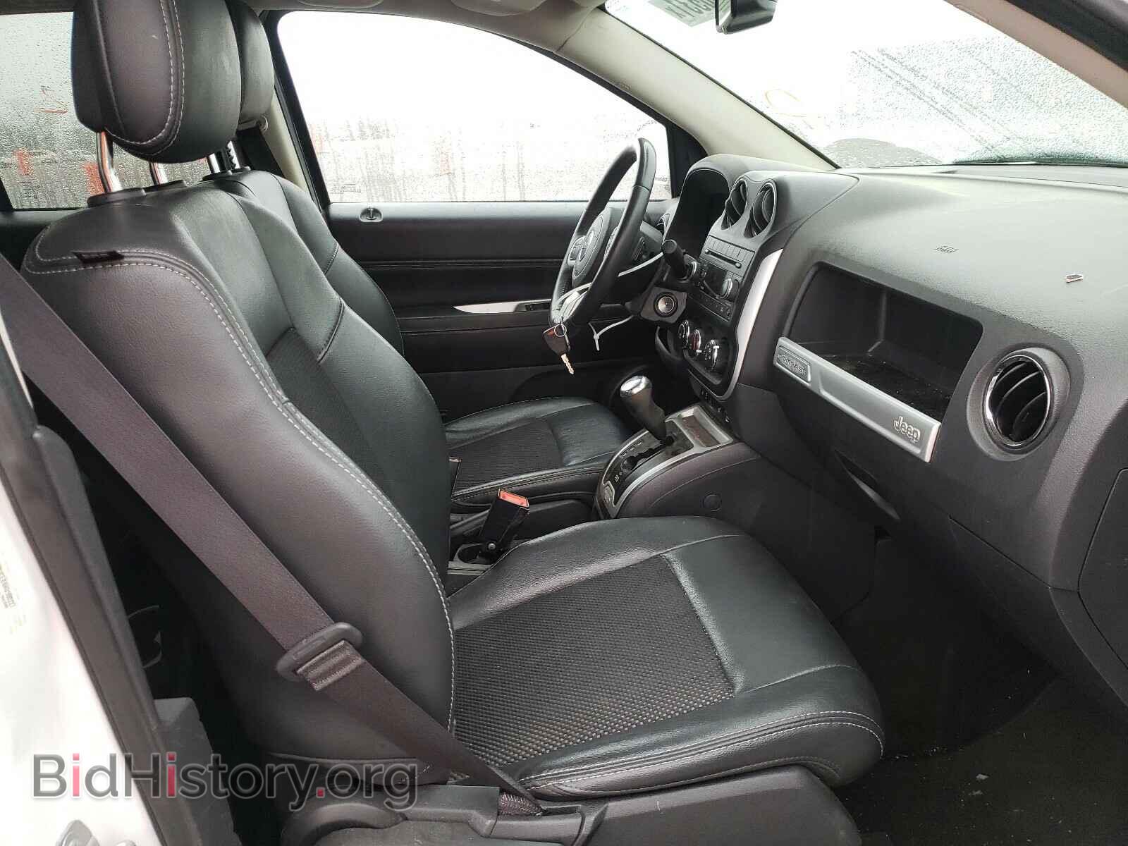 2017 JEEP COMPASS - VIN: 1C4NJCEB8HD160727 - Фото 5