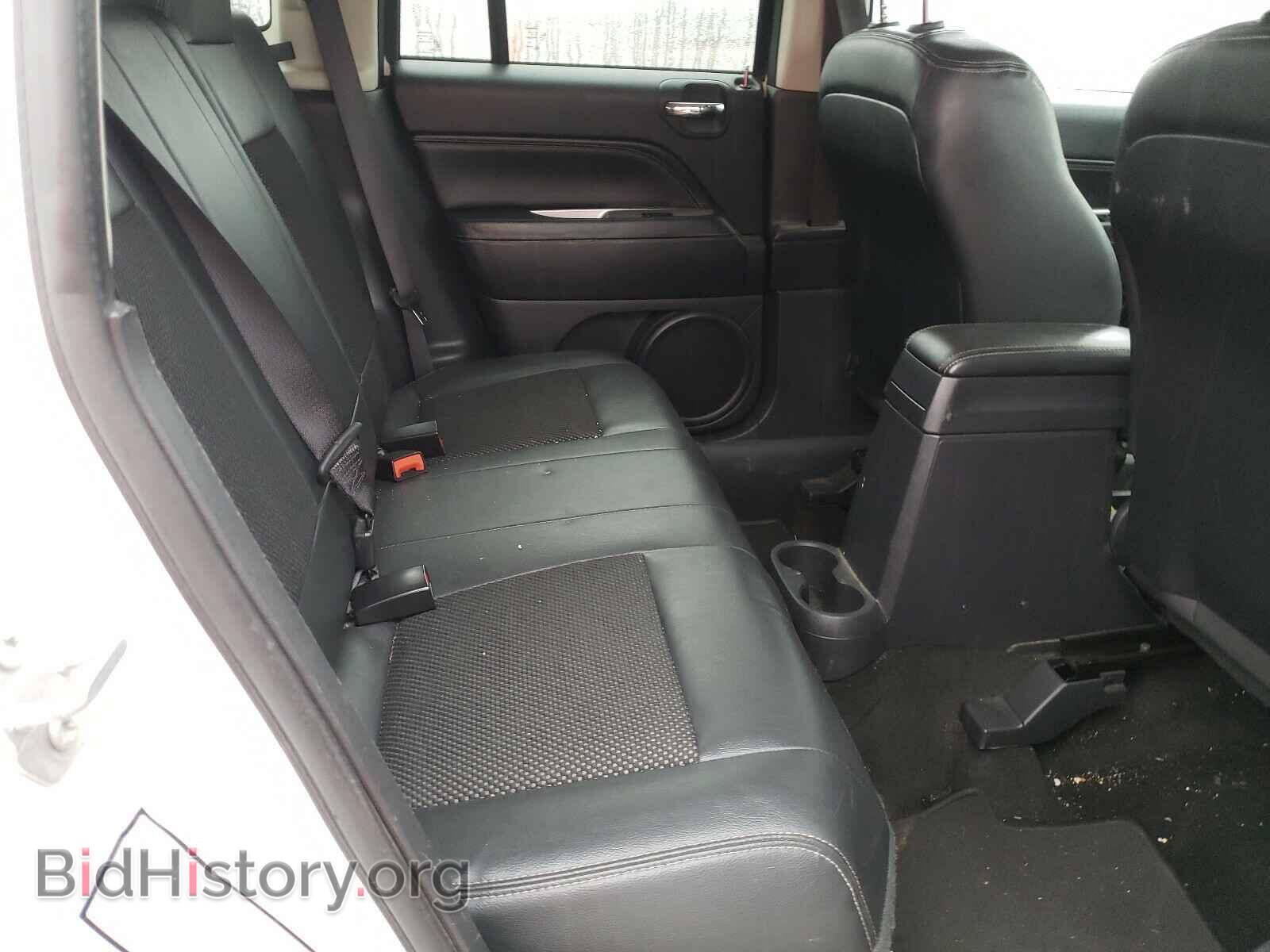 2017 JEEP COMPASS - VIN: 1C4NJCEB8HD160727 - Фото 6