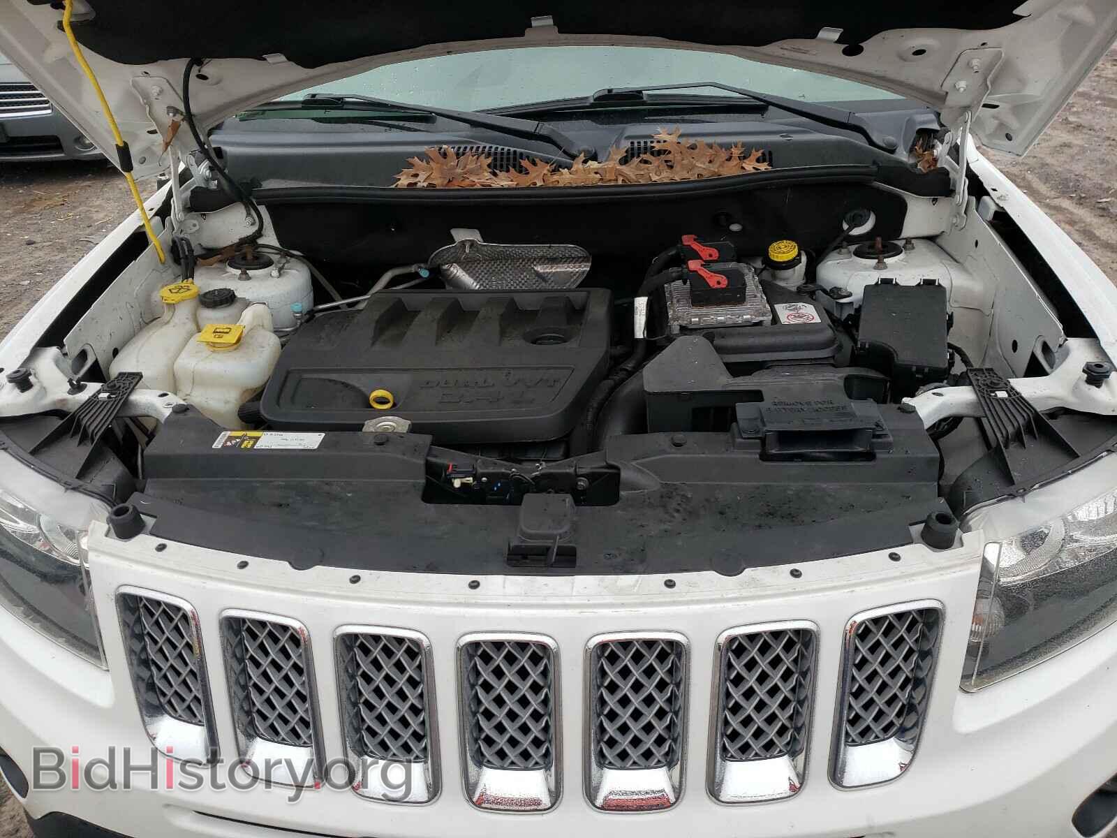 2017 JEEP COMPASS - VIN: 1C4NJCEB8HD160727 - Фото 7