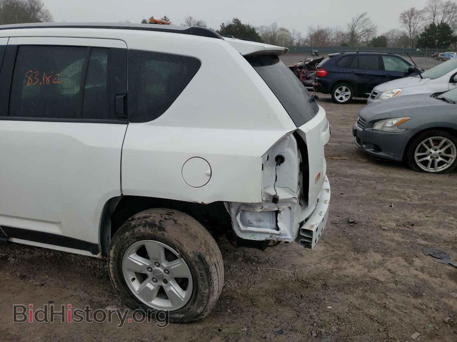 2017 JEEP COMPASS - VIN: 1C4NJCEB8HD160727 - Фото 9