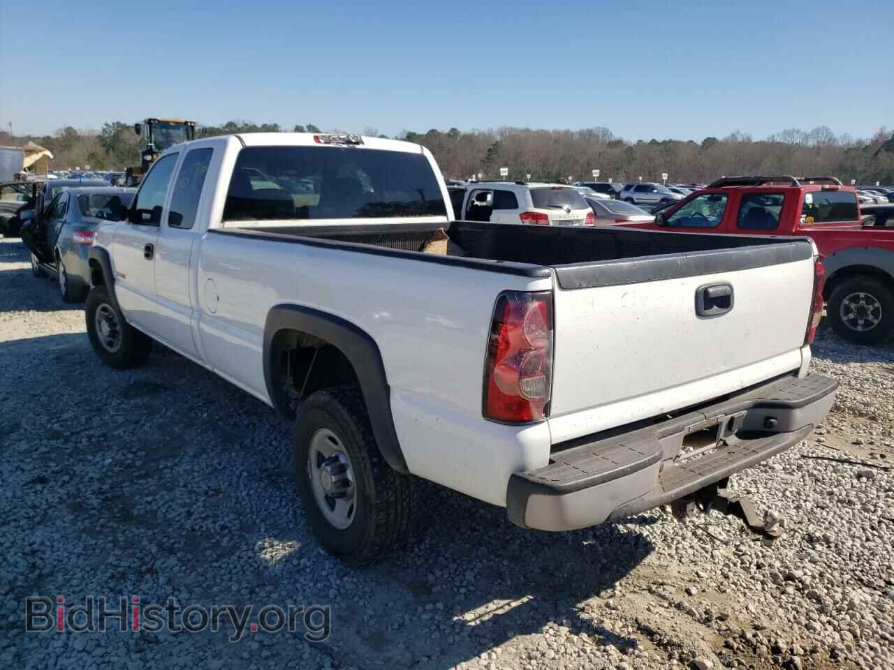 2007 CHEVROLET SILVERADO - VIN: 1GCHC29U87E127863 - Фото 3