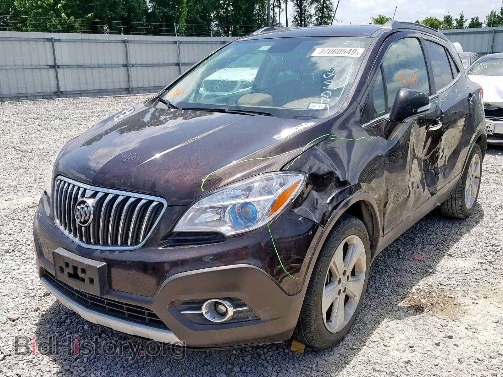2016 BUICK ENCORE - VIN: KL4CJCSB4GB578220 - Photo 2
