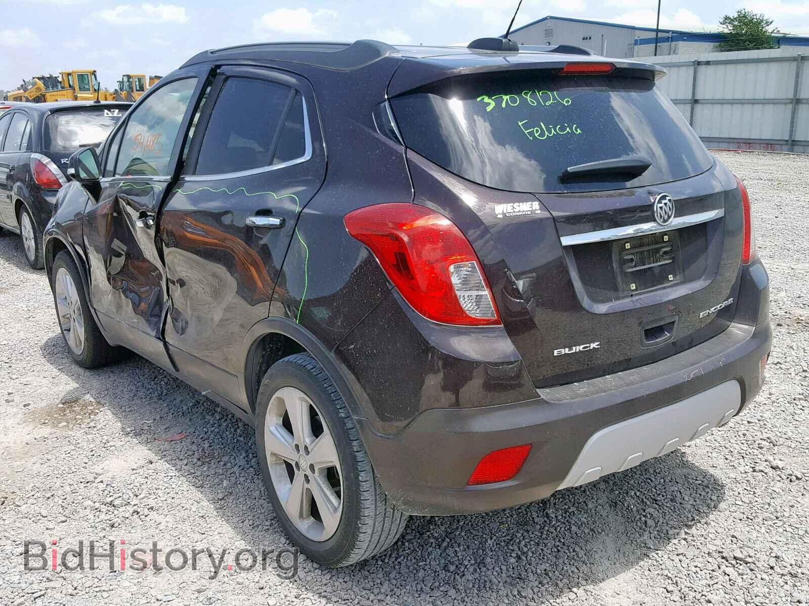 2016 BUICK ENCORE - VIN: KL4CJCSB4GB578220 - Photo 3