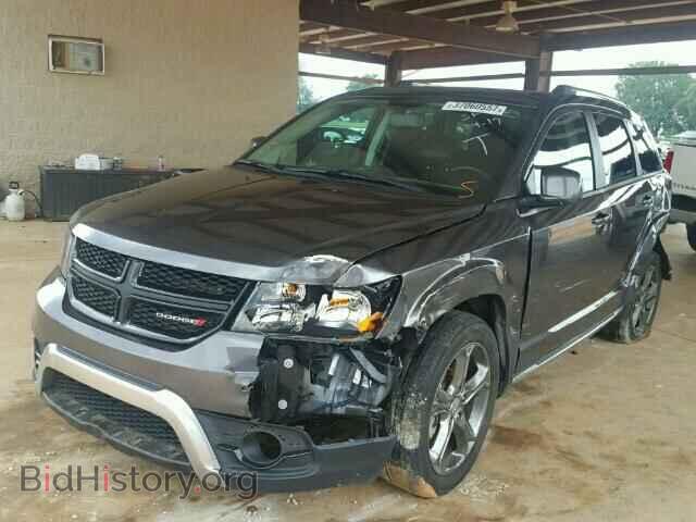 2015 DODGE JOURNEY - VIN: 3C4PDCGB9FT616934 - Photo 2