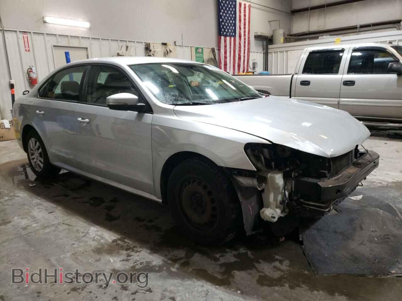 2012 VOLKSWAGEN PASSAT - VIN: 1VWAP7A32CC076725 - Фото 4