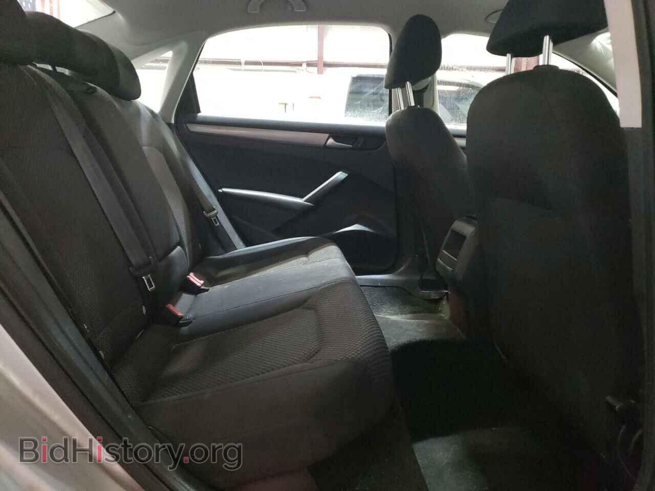 2012 VOLKSWAGEN PASSAT - VIN: 1VWAP7A32CC076725 - Фото 10