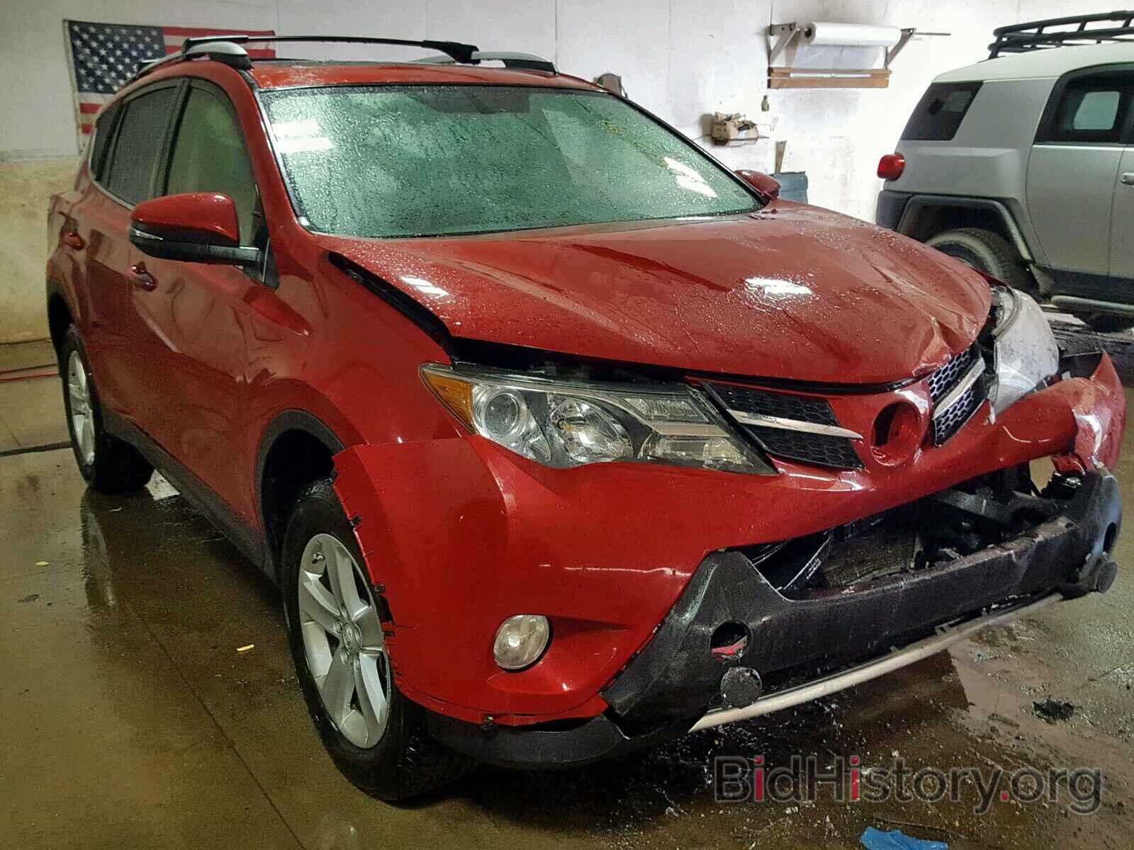 Photo JTMRFREV4EJ005797 - TOYOTA RAV4 XLE 2014