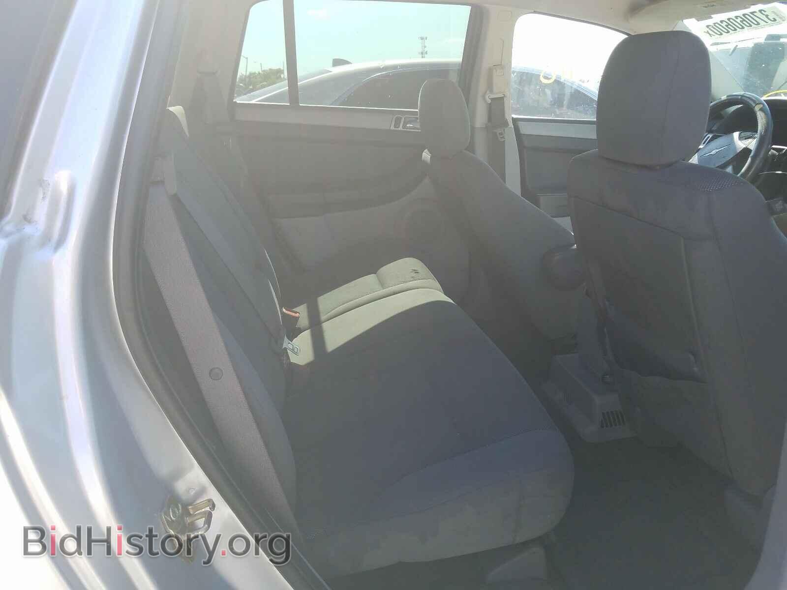 2007 CHRYSLER PACIFICA - VIN: 2A8GM48L27R202551 - Фото 6