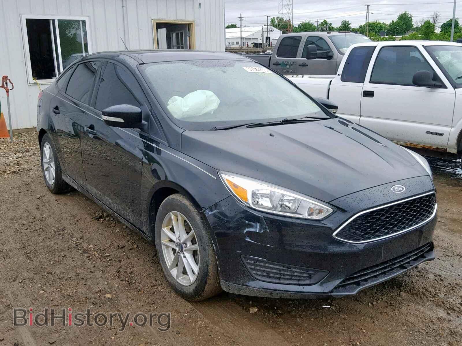 Фотография 1FADP3F25FL346274 - FORD FOCUS SE 2015