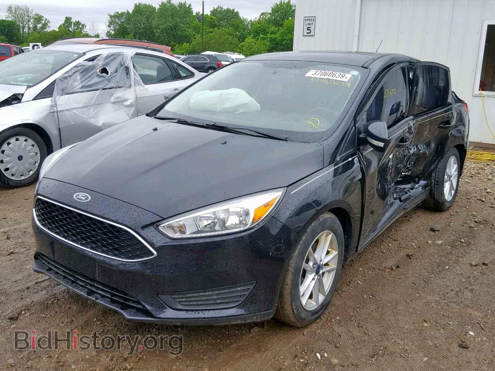 2015 FORD FOCUS SE - VIN: 1FADP3F25FL346274 - Фото 2