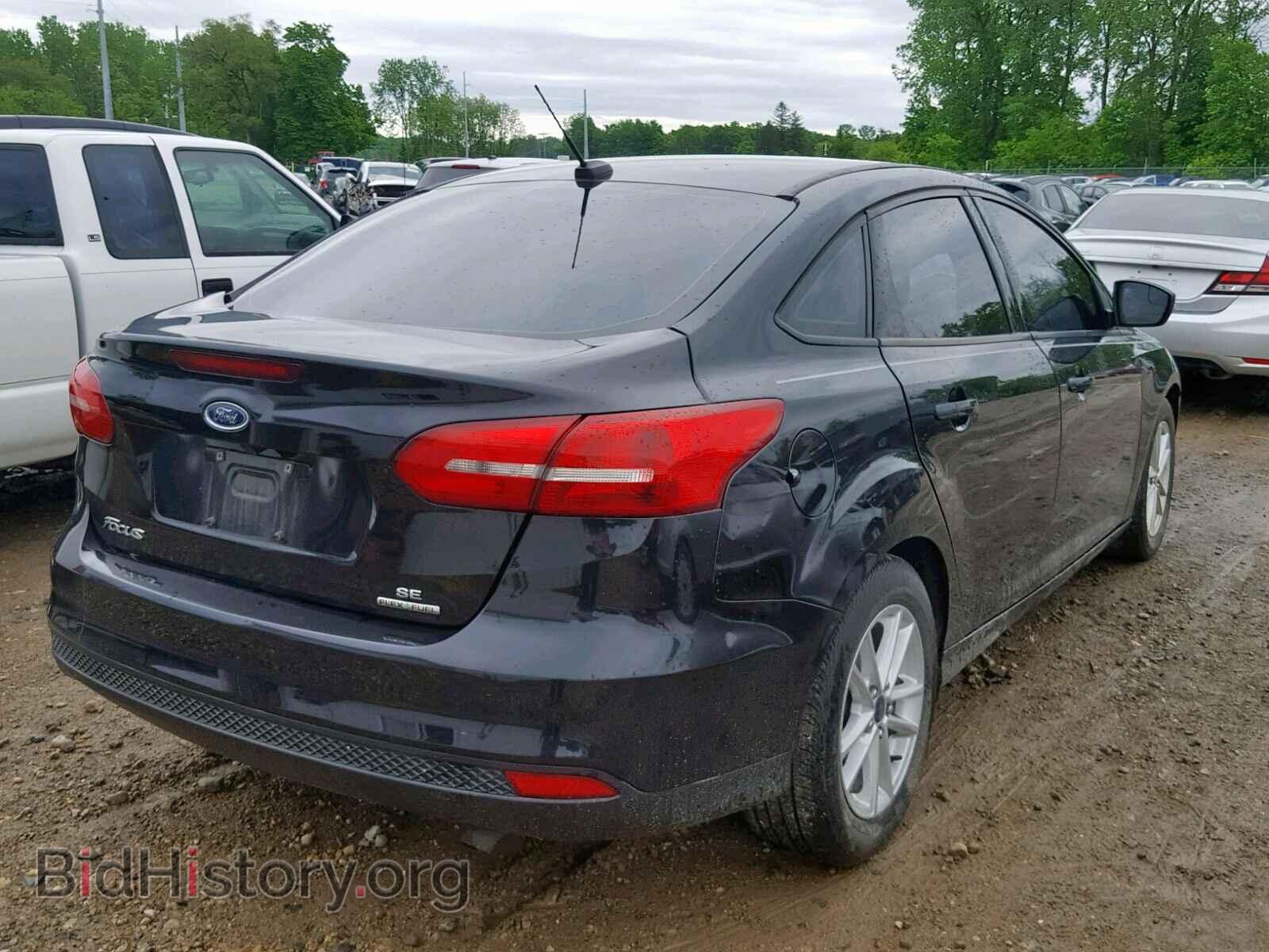 2015 FORD FOCUS SE - VIN: 1FADP3F25FL346274 - Фото 4