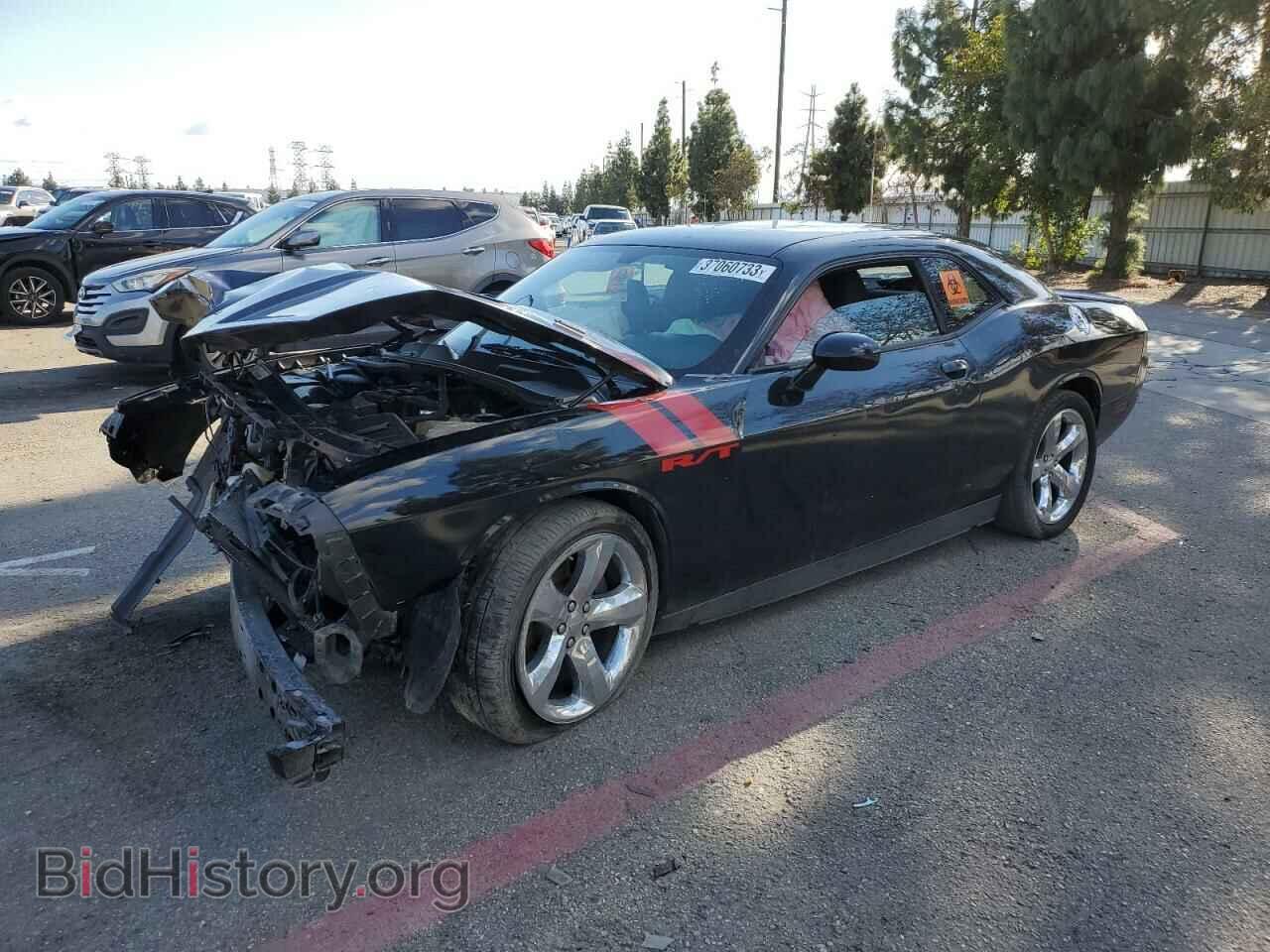 Photo 2C3CDYBT2CH112648 - DODGE CHALLENGER 2012
