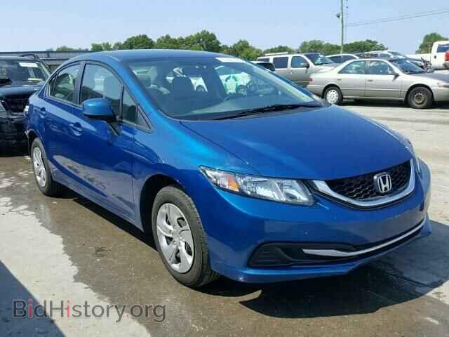 Фотография 19XFB2F53DE080796 - HONDA CIVIC 2013
