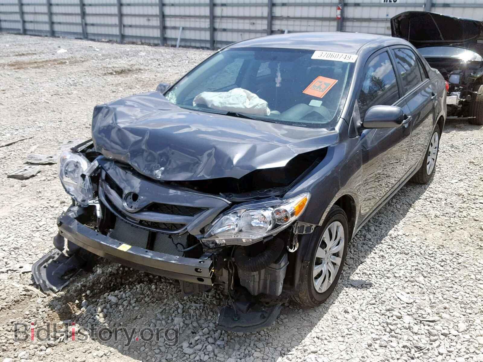 2012 TOYOTA COROLLA BA - VIN: 2T1BU4EE4CC791264 - Фото 2