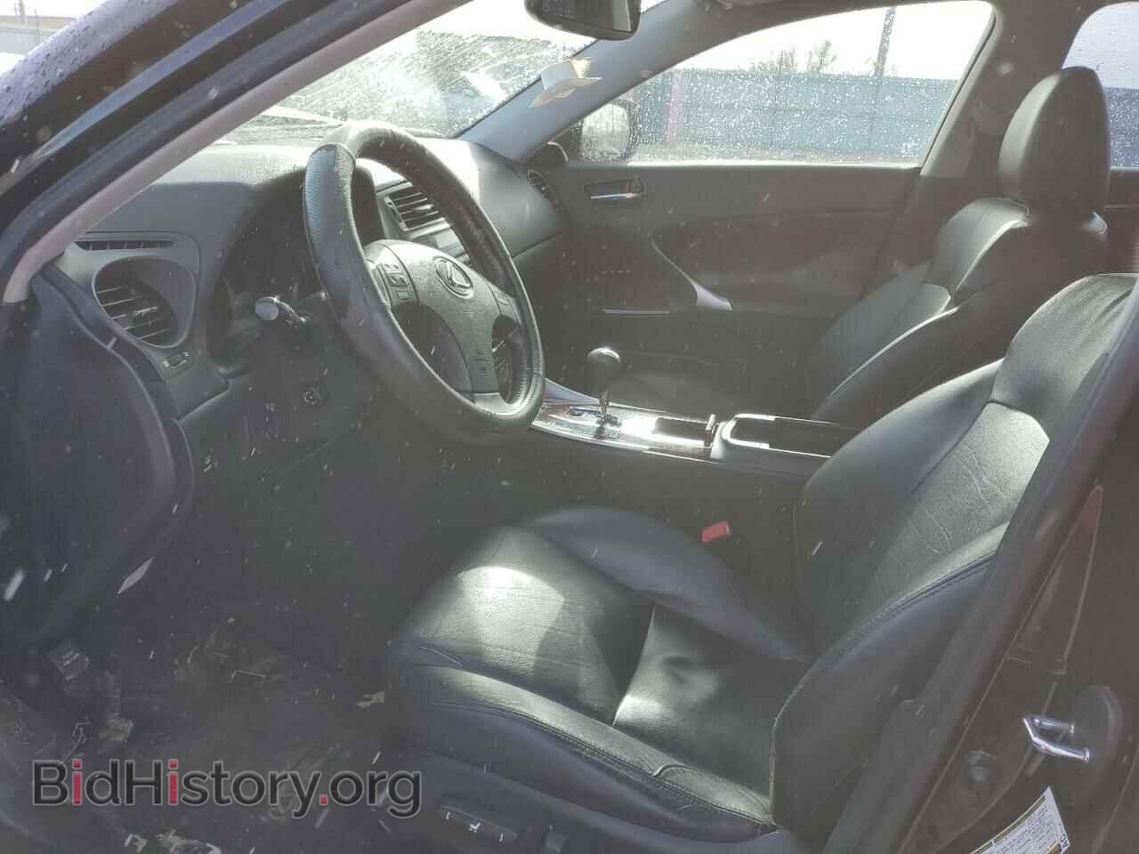 2007 LEXUS IS - VIN: JTHCK262375008066 - Фото 7