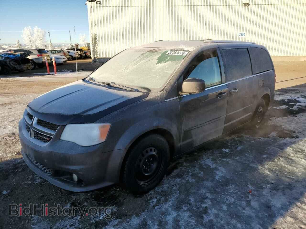 Фотография 2C4RDGBG2HR590122 - DODGE CARAVAN 2017