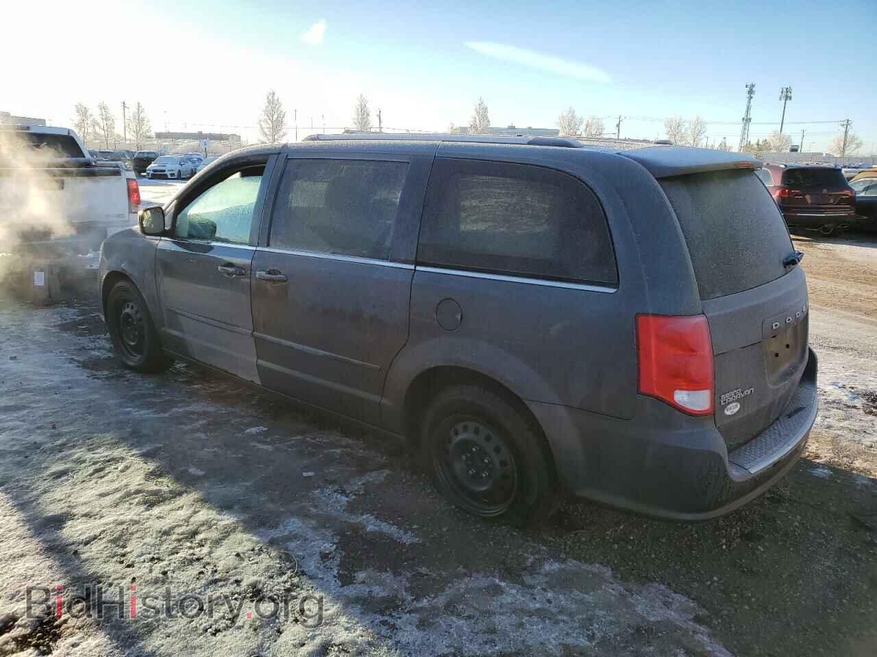2017 DODGE CARAVAN - VIN: 2C4RDGBG2HR590122 - Фото 2