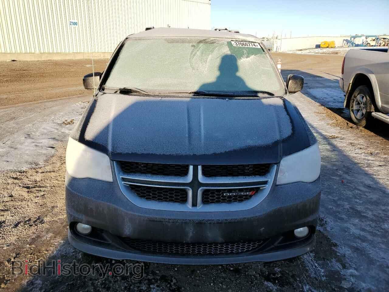 2017 DODGE CARAVAN - VIN: 2C4RDGBG2HR590122 - Фото 5