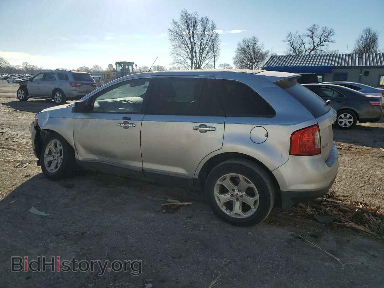 2011 FORD EDGE - VIN: 2FMDK3JC9BBB51681 - Фото 2