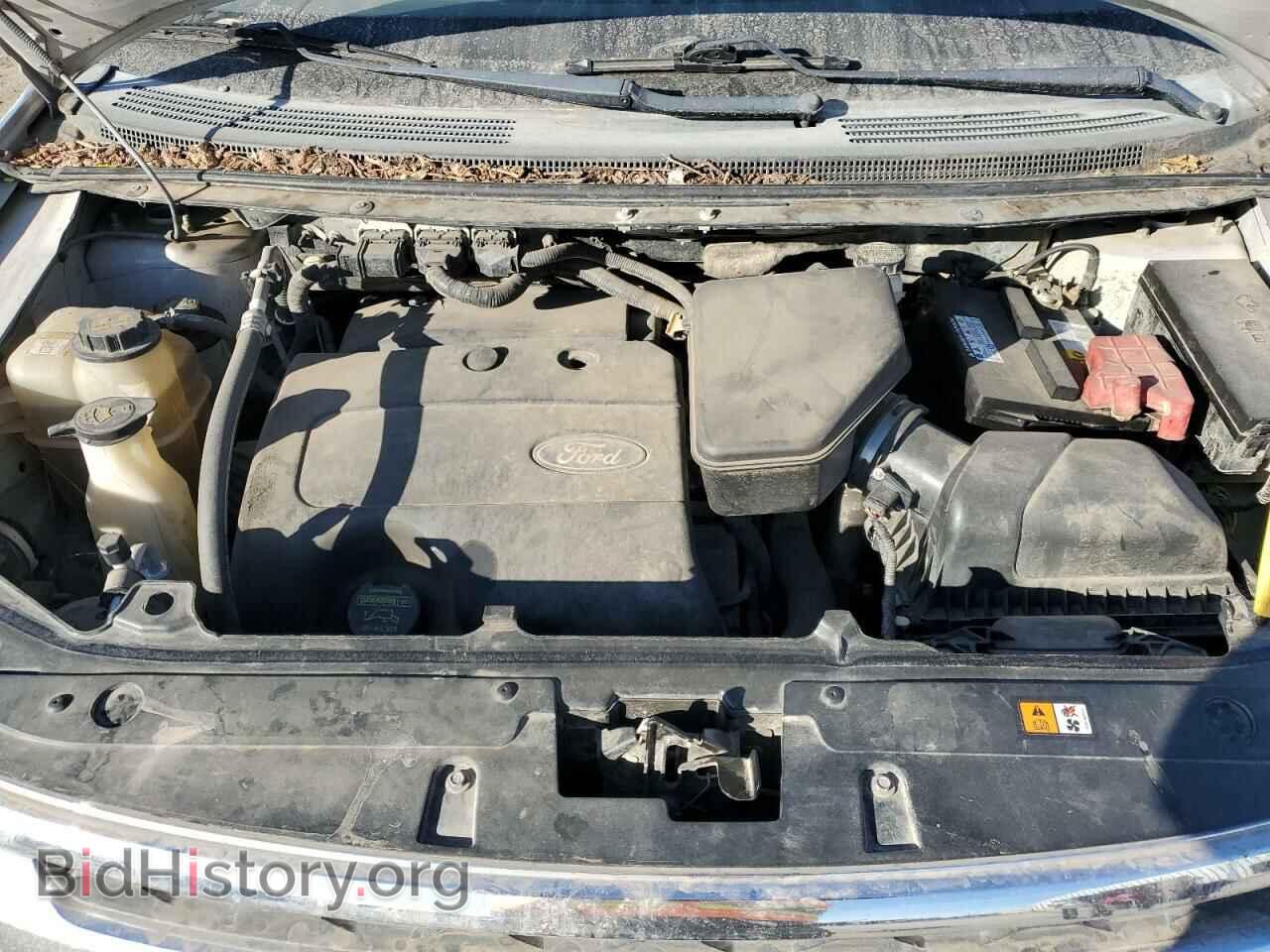 2011 FORD EDGE - VIN: 2FMDK3JC9BBB51681 - Фото 11