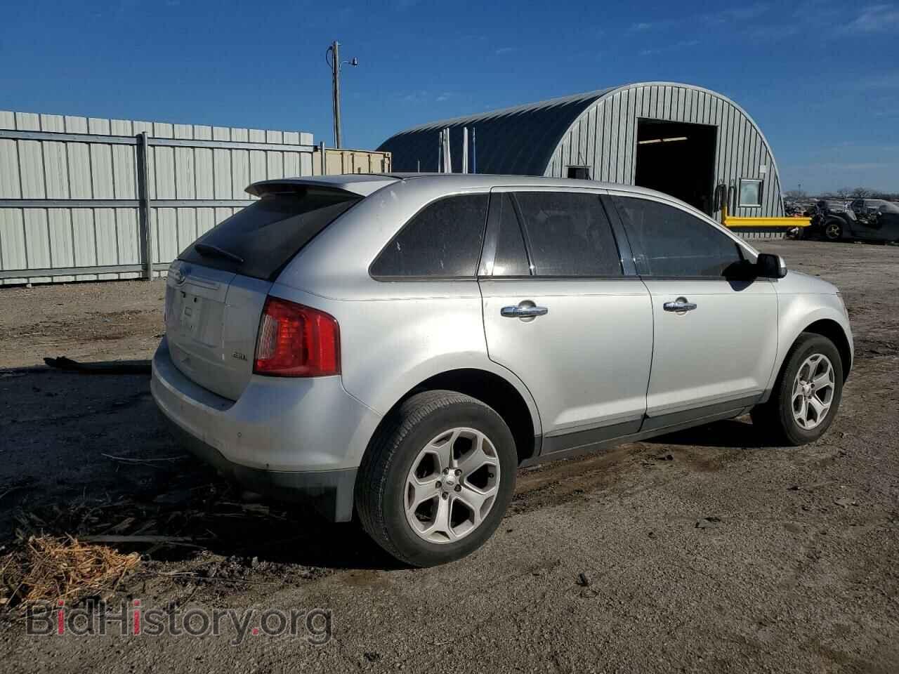 2011 FORD EDGE - VIN: 2FMDK3JC9BBB51681 - Фото 3