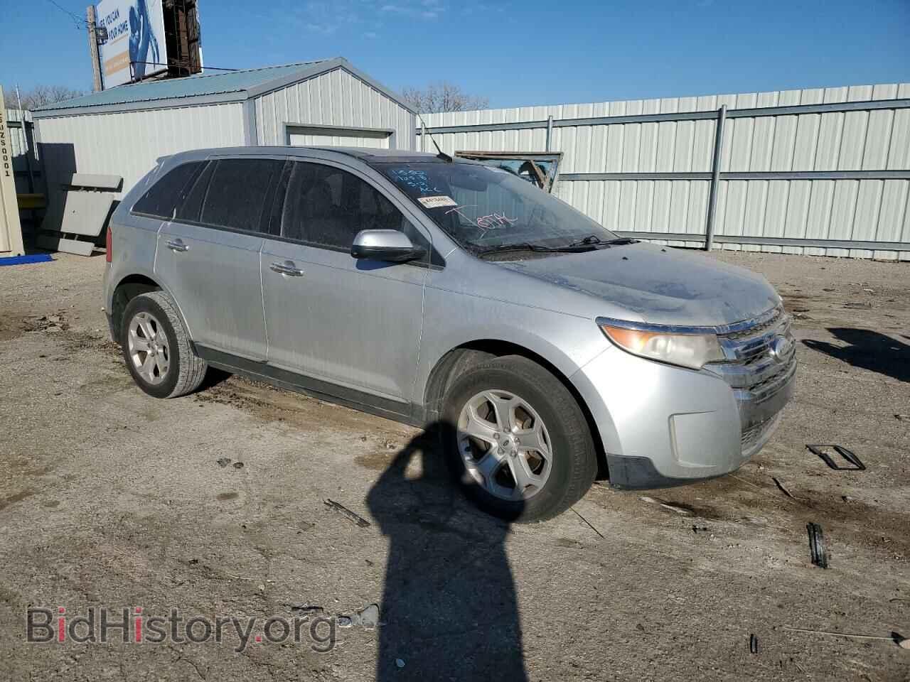 2011 FORD EDGE - VIN: 2FMDK3JC9BBB51681 - Фото 4