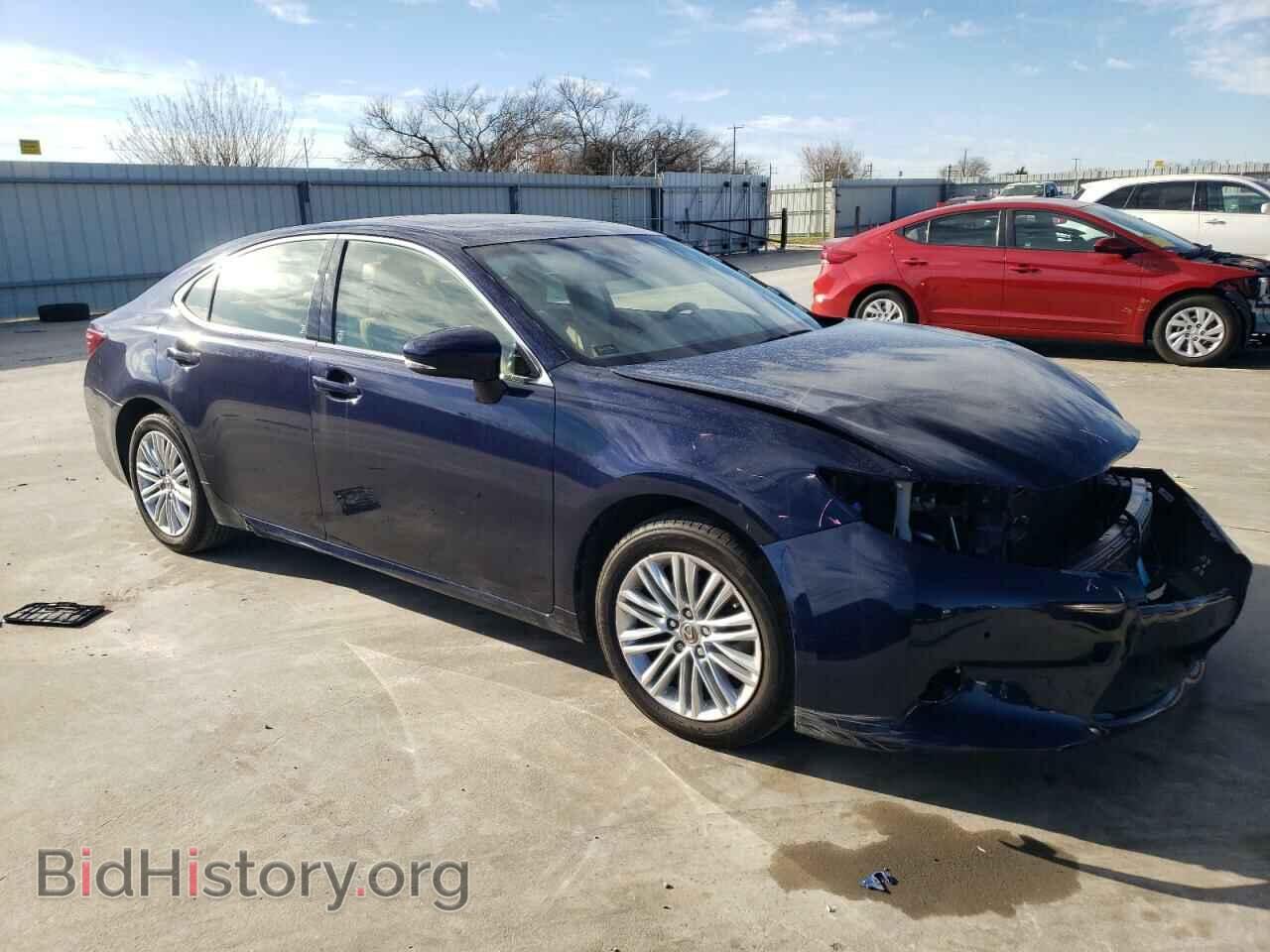 2015 LEXUS ES350 - VIN: JTHBK1GG3F2170182 - Фото 4