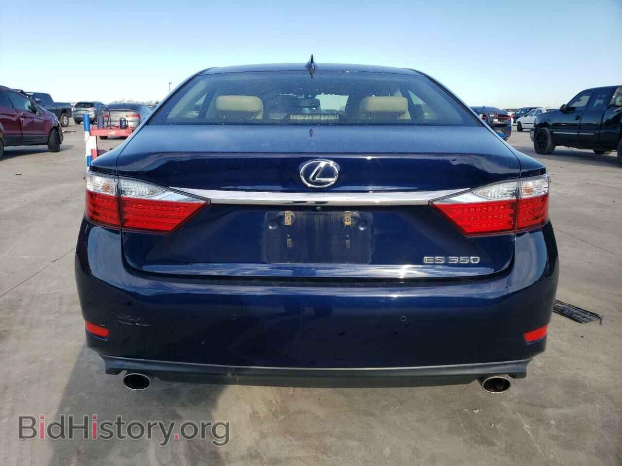 2015 LEXUS ES350 - VIN: JTHBK1GG3F2170182 - Фото 6