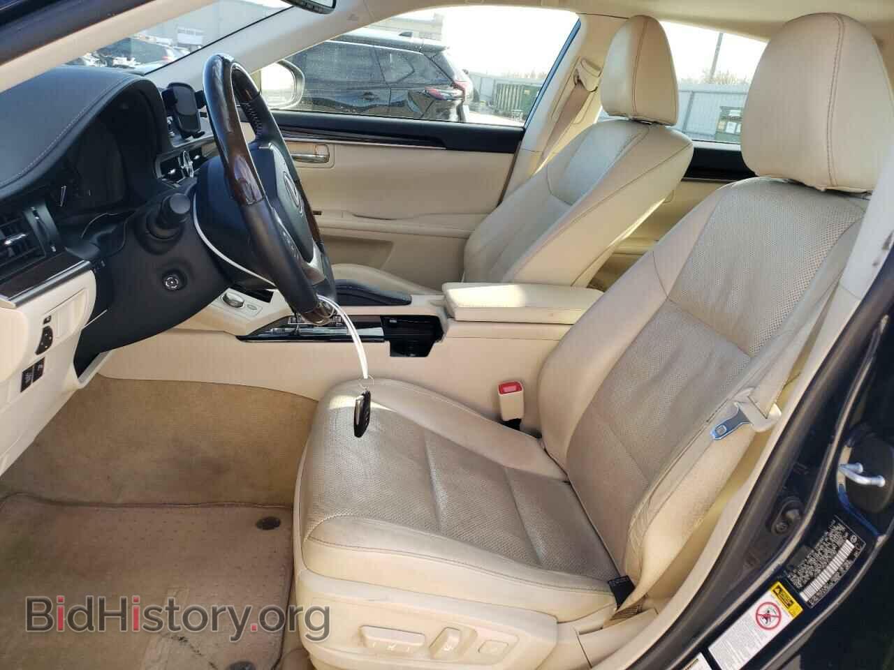2015 LEXUS ES350 - VIN: JTHBK1GG3F2170182 - Фото 7